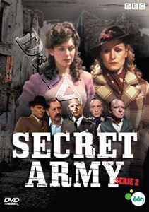 Secret Army |Complete Series 2 | Secret Army - Series Two  DVD